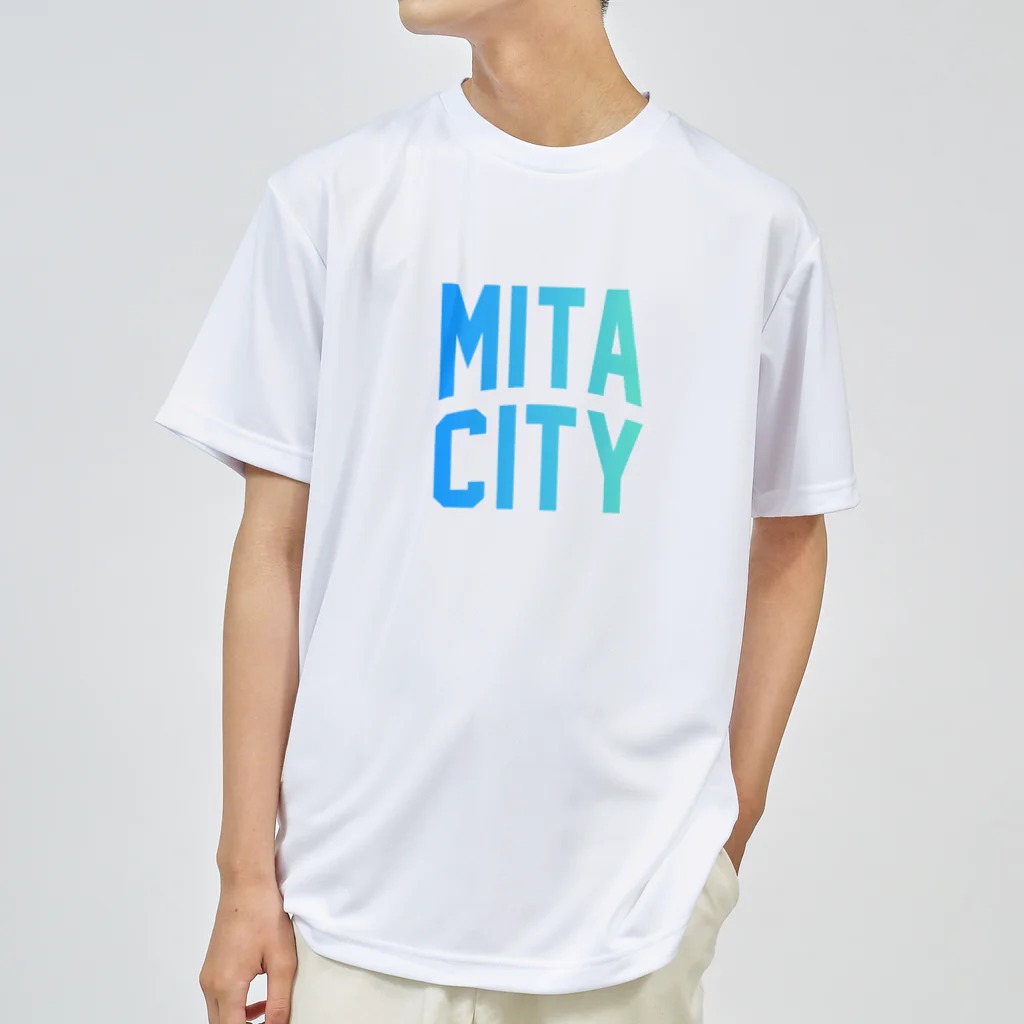 JIMOTO Wear Local Japanの三田市 MITA CITY ドライTシャツ
