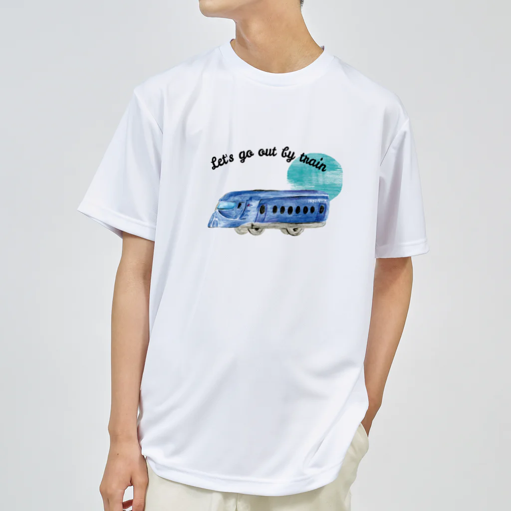 ブルーカメラのシンプルTシャツ屋のラピートTシャツ Dry T-Shirt