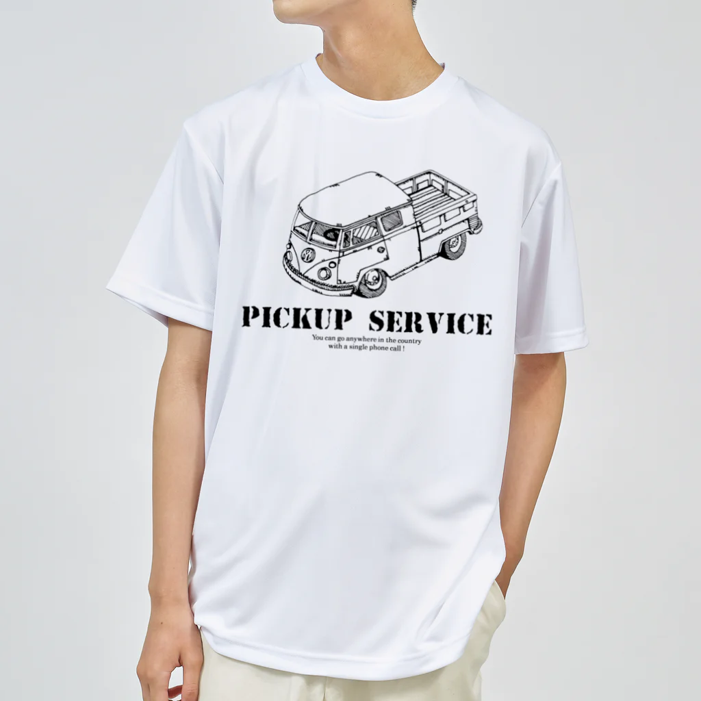 Nhat markのpick up service ドライTシャツ