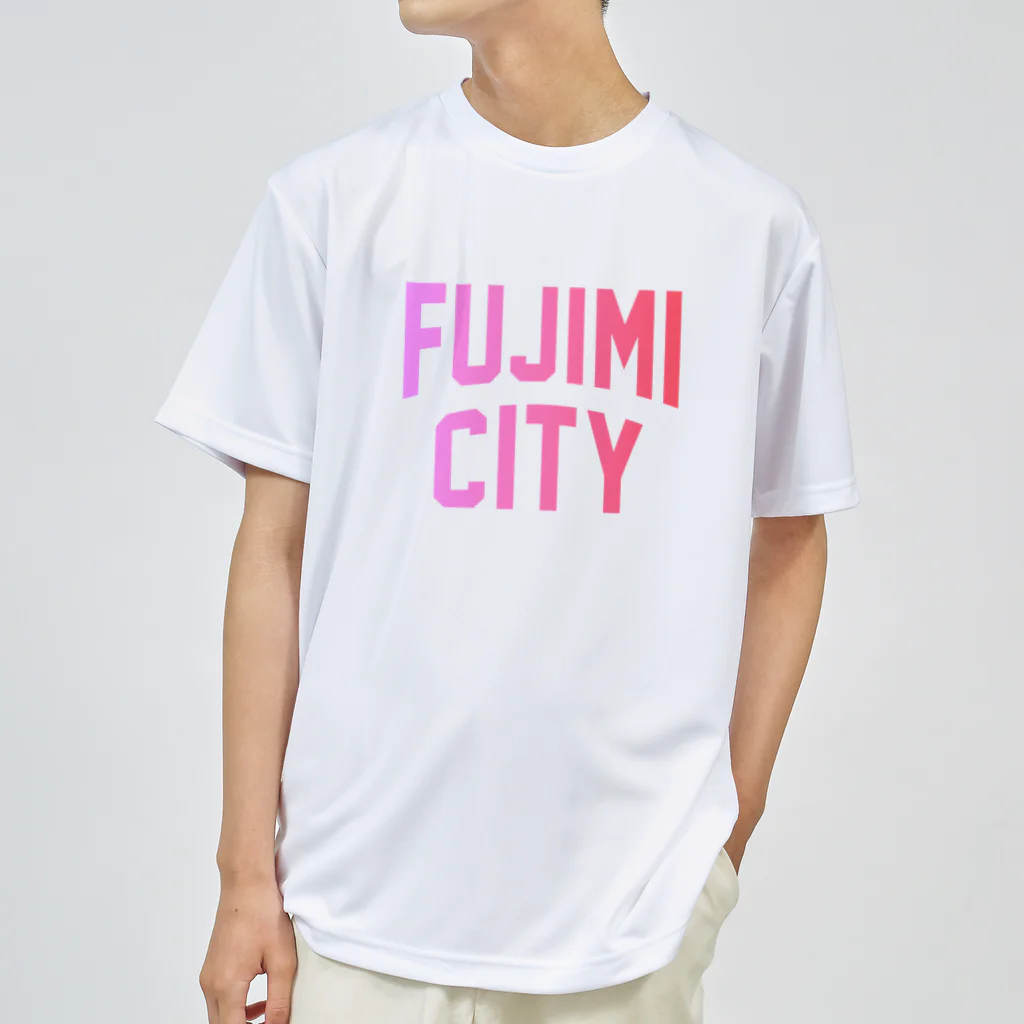 JIMOTOE Wear Local Japanの富士見市 FUJIMI CITY Dry T-Shirt
