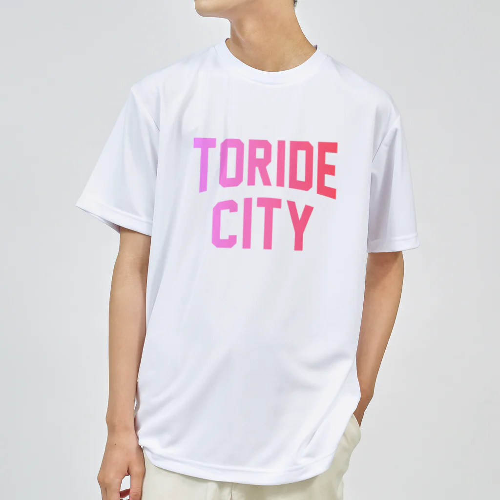 JIMOTOE Wear Local Japanの取手市 TORIDE CITY Dry T-Shirt
