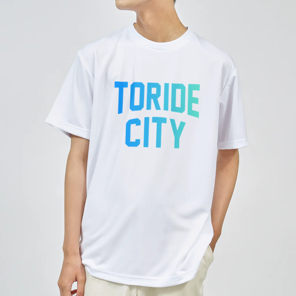 JIMOTOE Wear Local Japanの取手市 TORIDE CITY Dry T-Shirt