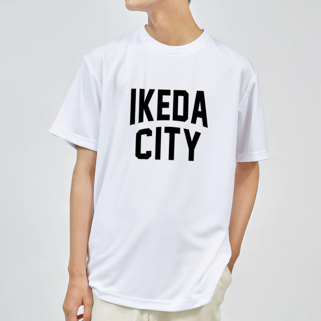 JIMOTOE Wear Local Japanの池田市 IKEDA CITY Dry T-Shirt