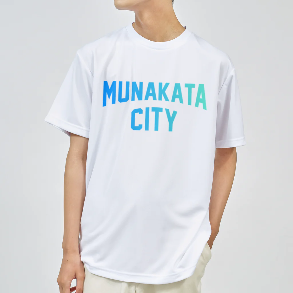 JIMOTO Wear Local Japanの宗像市 MUNAKATA CITY ドライTシャツ