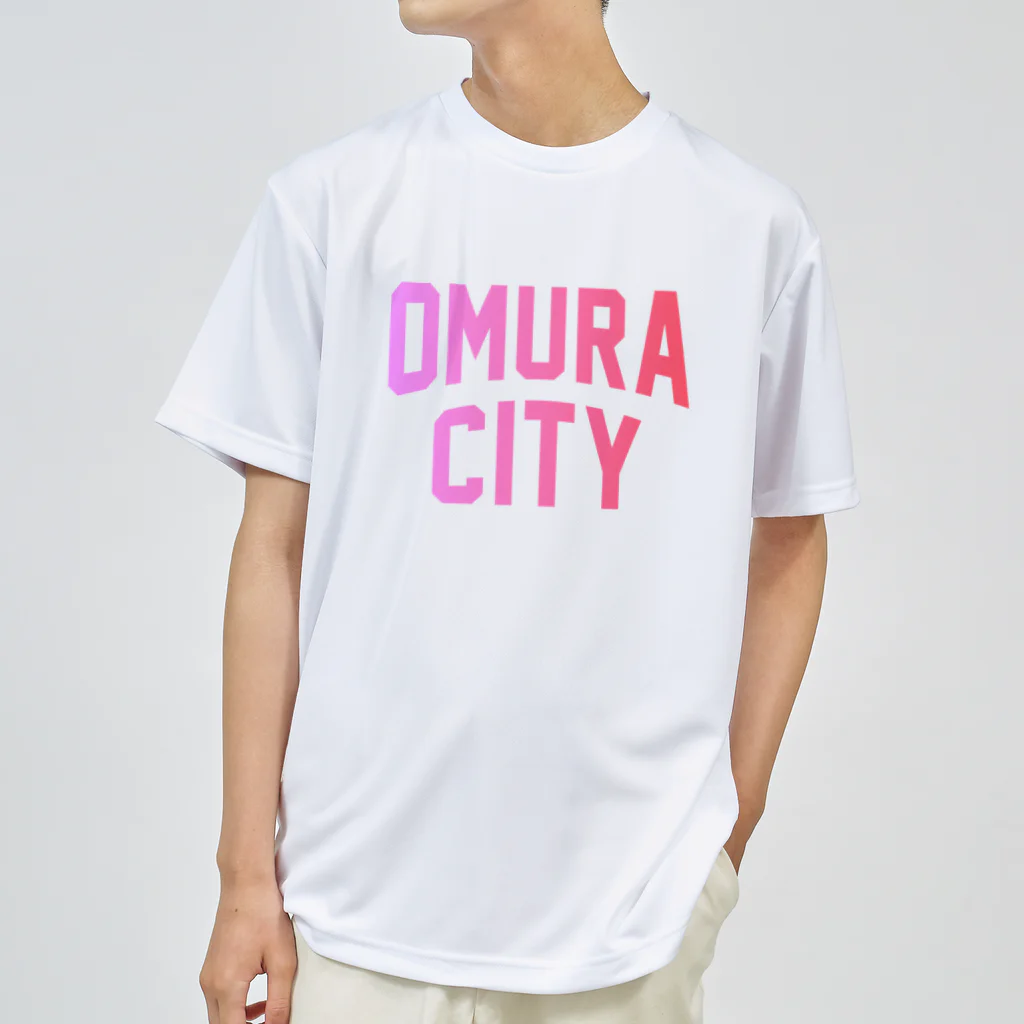 JIMOTOE Wear Local Japanの大村市 OMURA CITY Dry T-Shirt