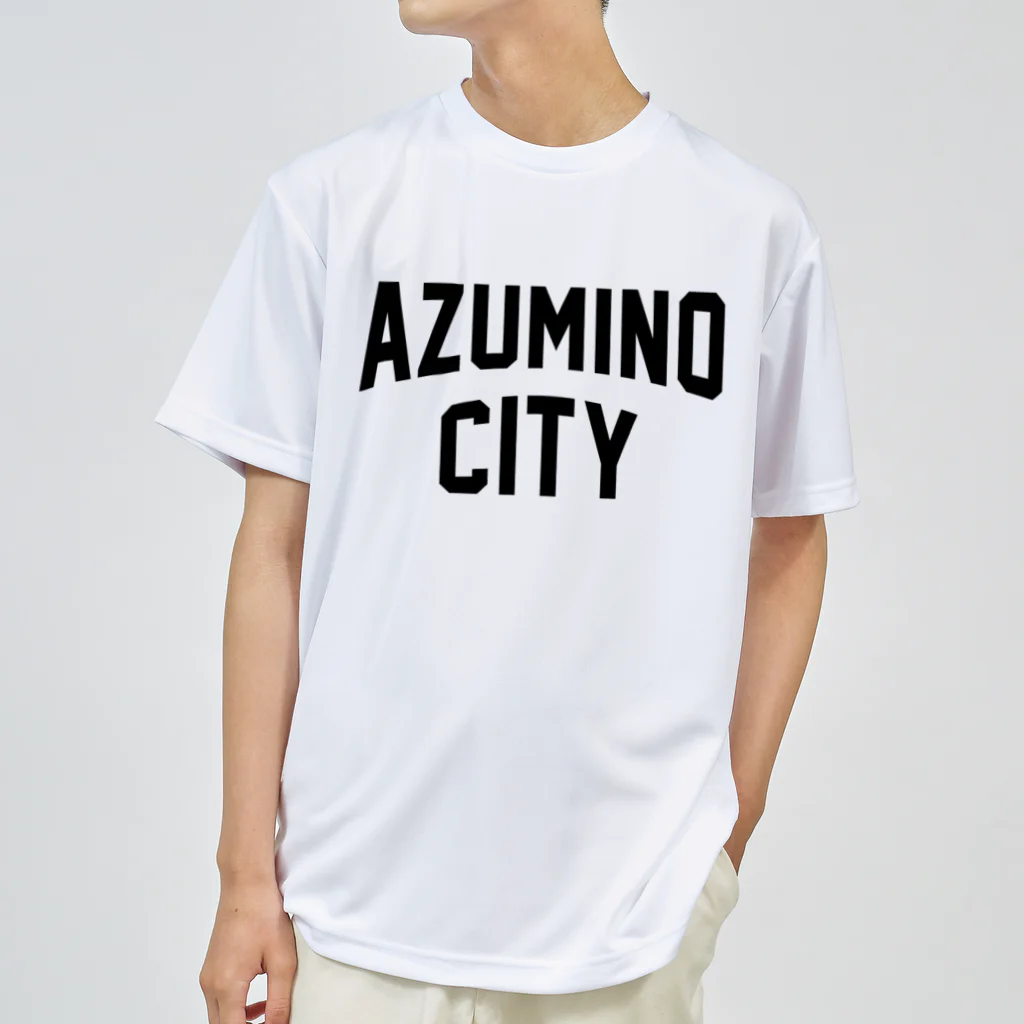 JIMOTOE Wear Local Japanの安曇野市 AZUMINO CITY ドライTシャツ