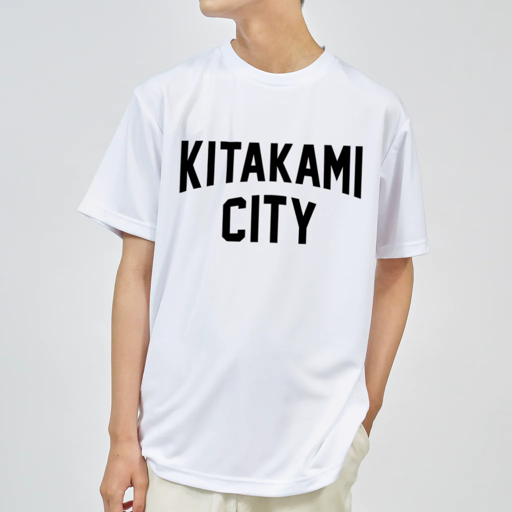 JIMOTOE Wear Local Japanの北上市 KITAKAMI CITY Dry T-Shirt