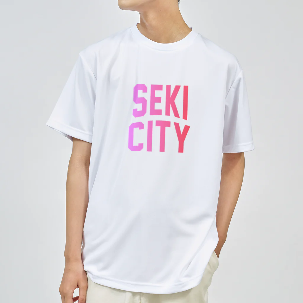 JIMOTO Wear Local Japanの関市 SEKI CITY ドライTシャツ