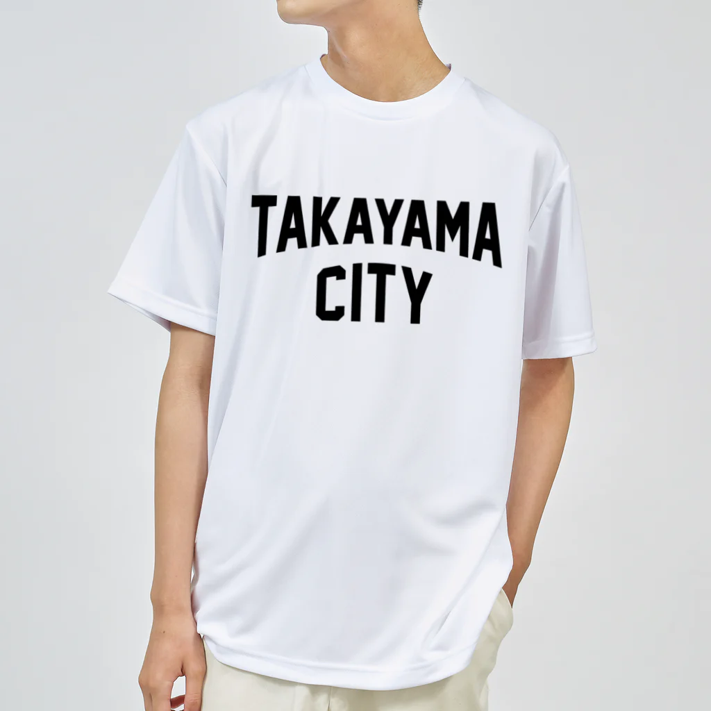 JIMOTO Wear Local Japanの高山市 TAKAYAMA CITY ドライTシャツ