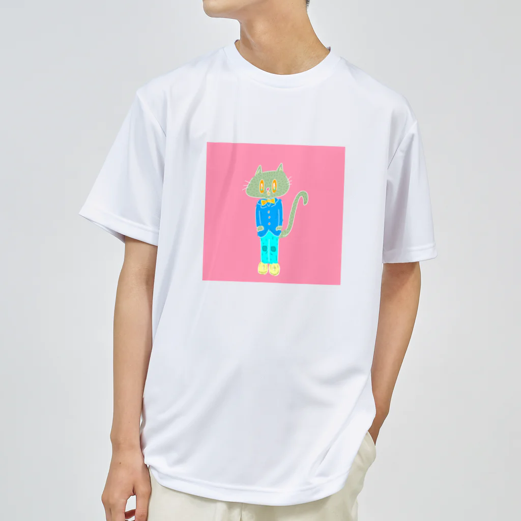 🐱Nico ART🐱の猫山です。 Dry T-Shirt