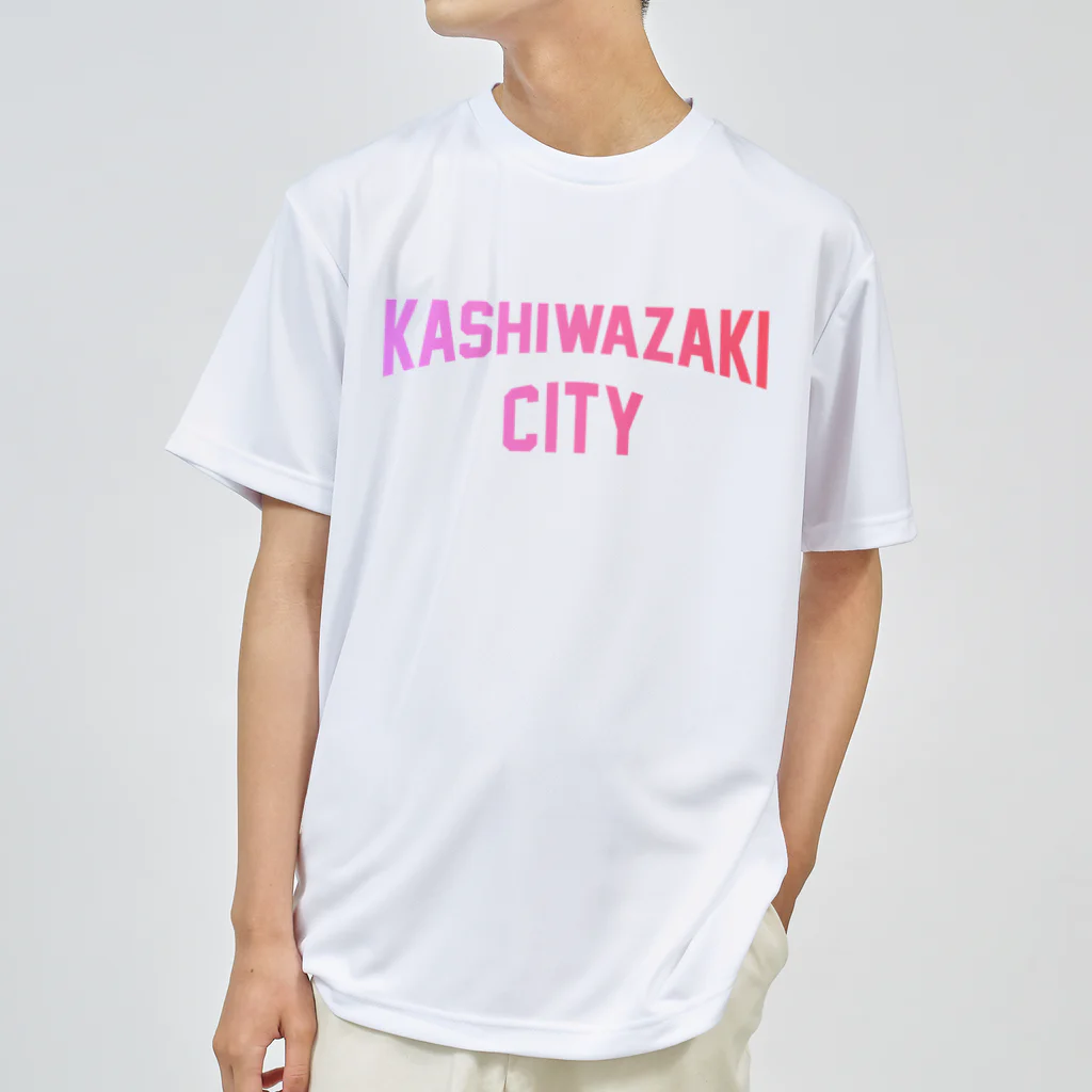 JIMOTOE Wear Local Japanの柏崎市 KASHIWAZAKI CITY Dry T-Shirt