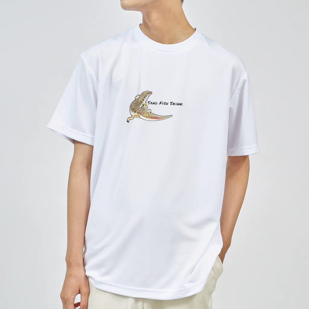 ZONOのSand Fish Skink ドライTシャツ