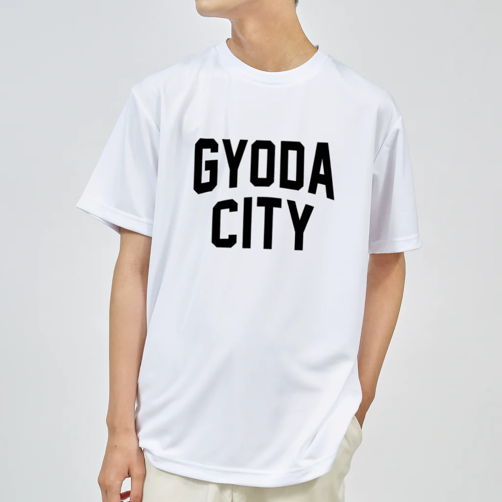 JIMOTOE Wear Local Japanの行田市 GYODA CITY ドライTシャツ