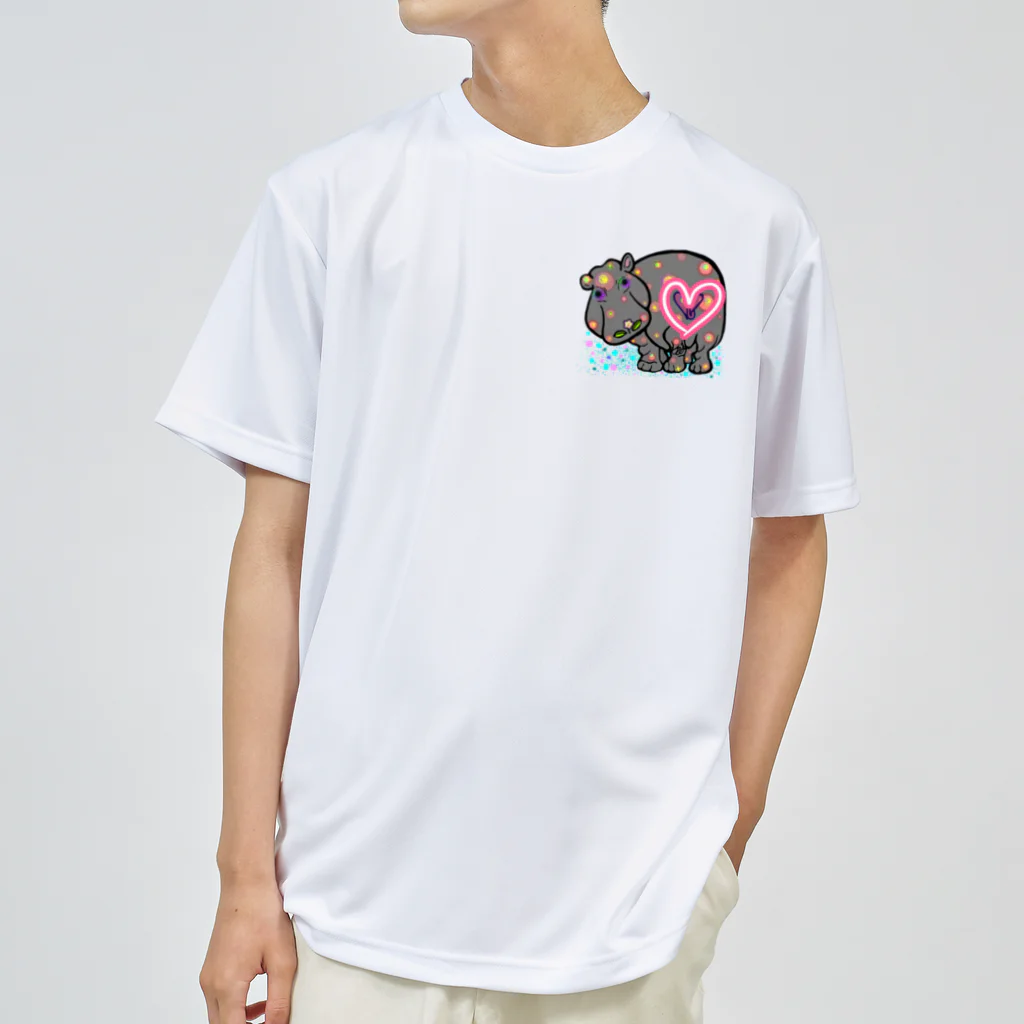 singer  kieの超絶福河馬🦛 Dry T-Shirt