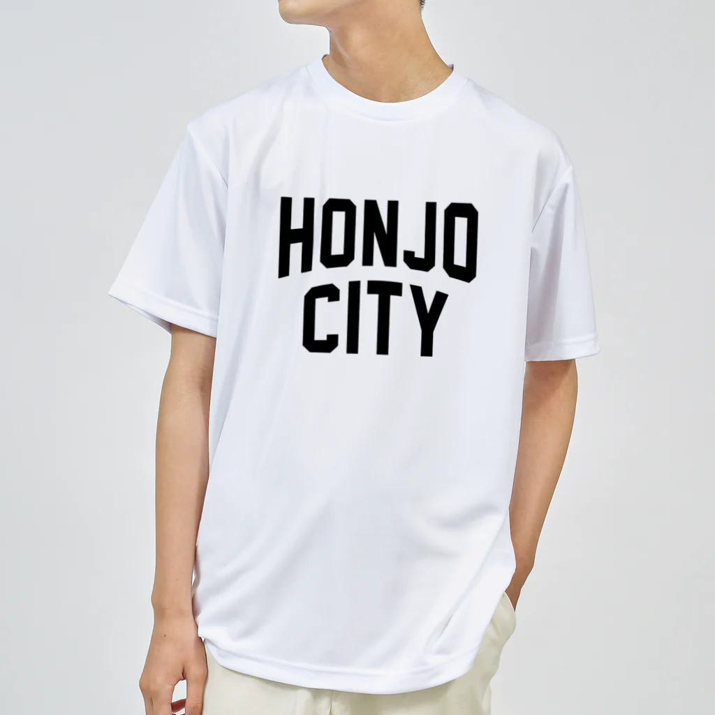 JIMOTOE Wear Local Japanの本庄市 HONJO CITY Dry T-Shirt