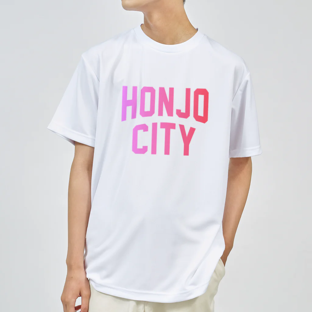 JIMOTOE Wear Local Japanの本庄市 HONJO CITY Dry T-Shirt