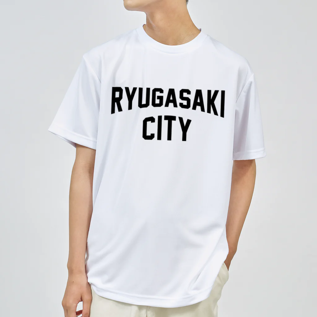 JIMOTOE Wear Local Japanの龍ケ崎市 RYUGASAKI CITY Dry T-Shirt