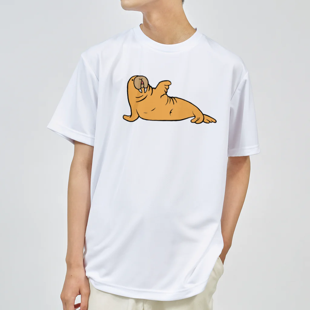 yuNN3のセイウチ ドライTシャツ