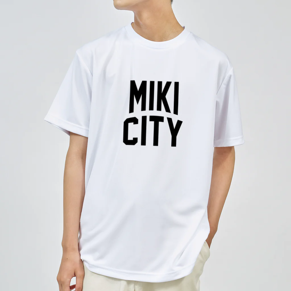 JIMOTOE Wear Local Japanの三木市 MIKI CITY ドライTシャツ