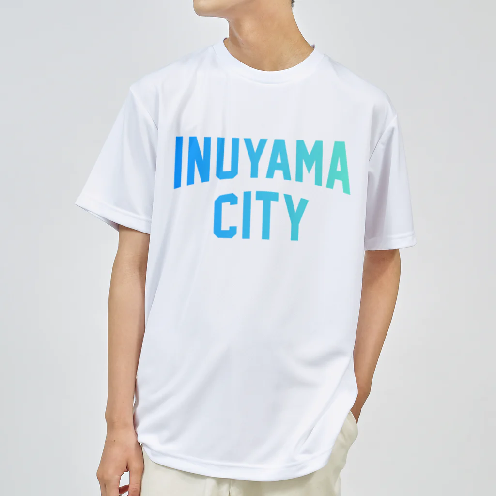 JIMOTO Wear Local Japanの犬山市 INUYAMA CITY ドライTシャツ