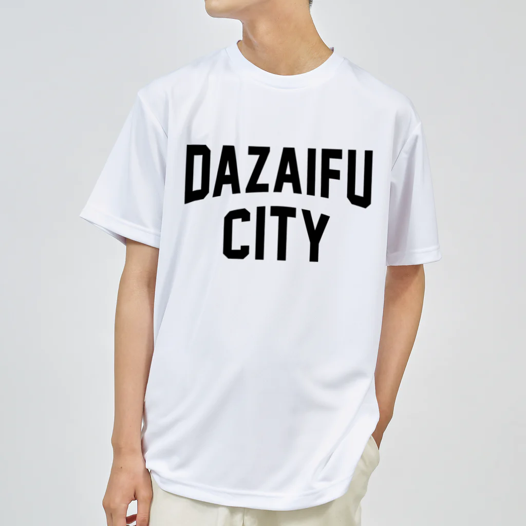 JIMOTOE Wear Local Japanの太宰府市 DAZAIFU CITY Dry T-Shirt