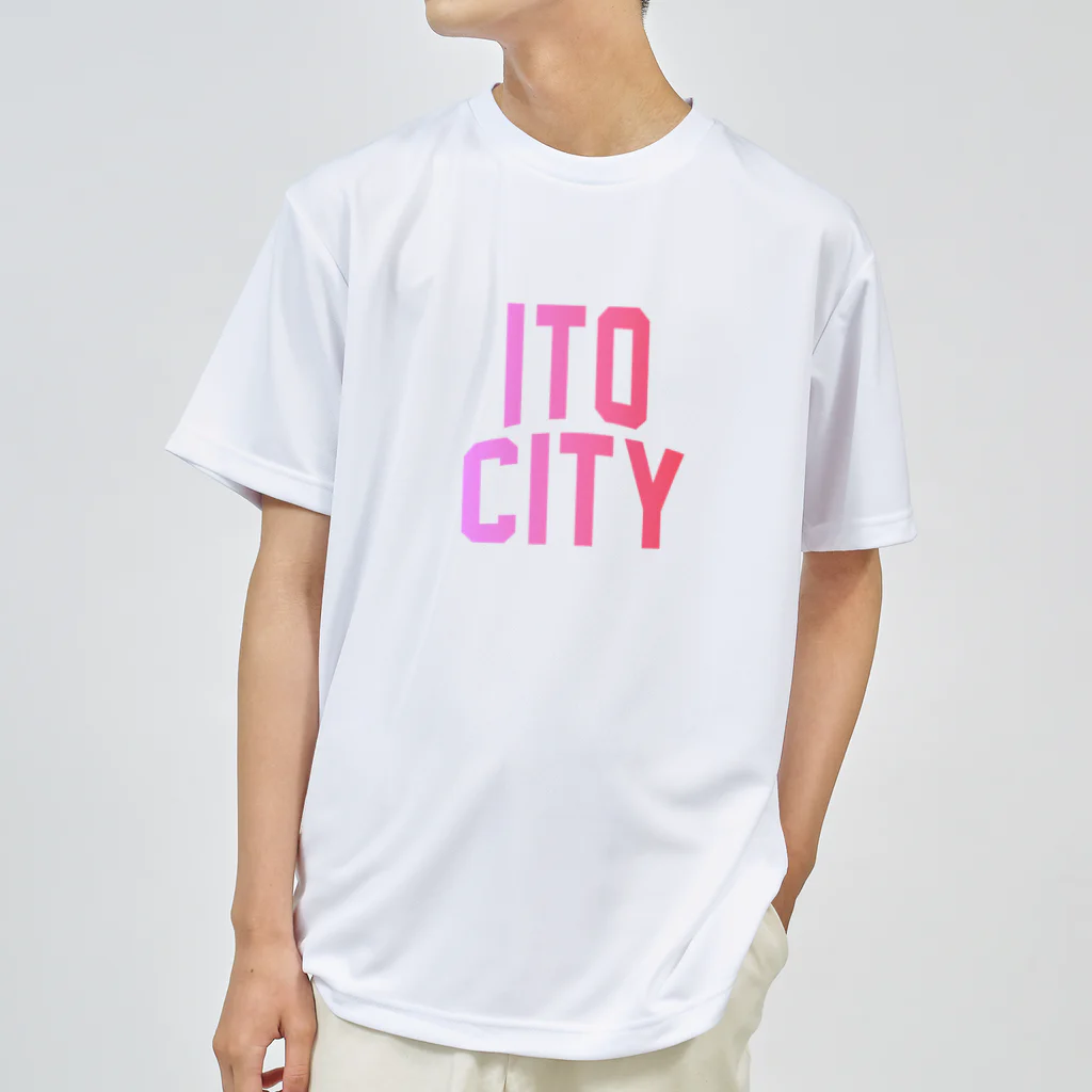 JIMOTOE Wear Local Japanの伊東市 ITO CITY ドライTシャツ