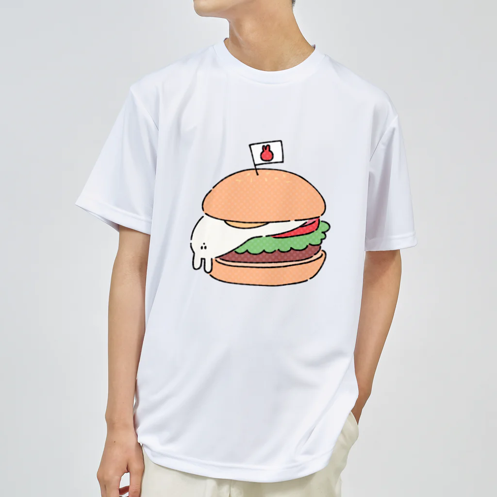 pokori-pokopokoのうさえっぐばーがー ドライTシャツ