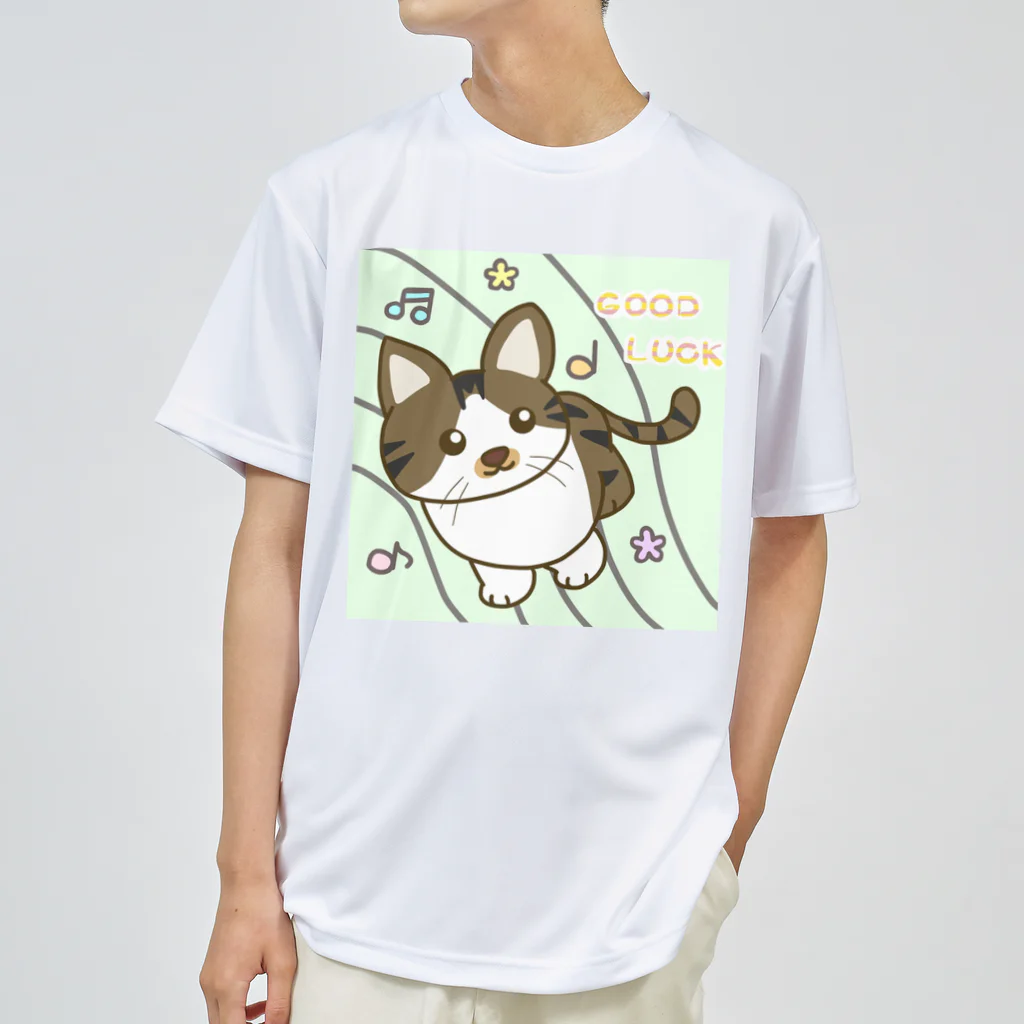 りょうよん劇場のGood Luck ピピちゃん Dry T-Shirt