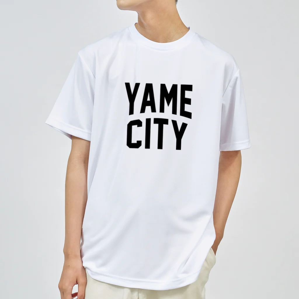 JIMOTOE Wear Local Japanの八女市 YAME CITY Dry T-Shirt