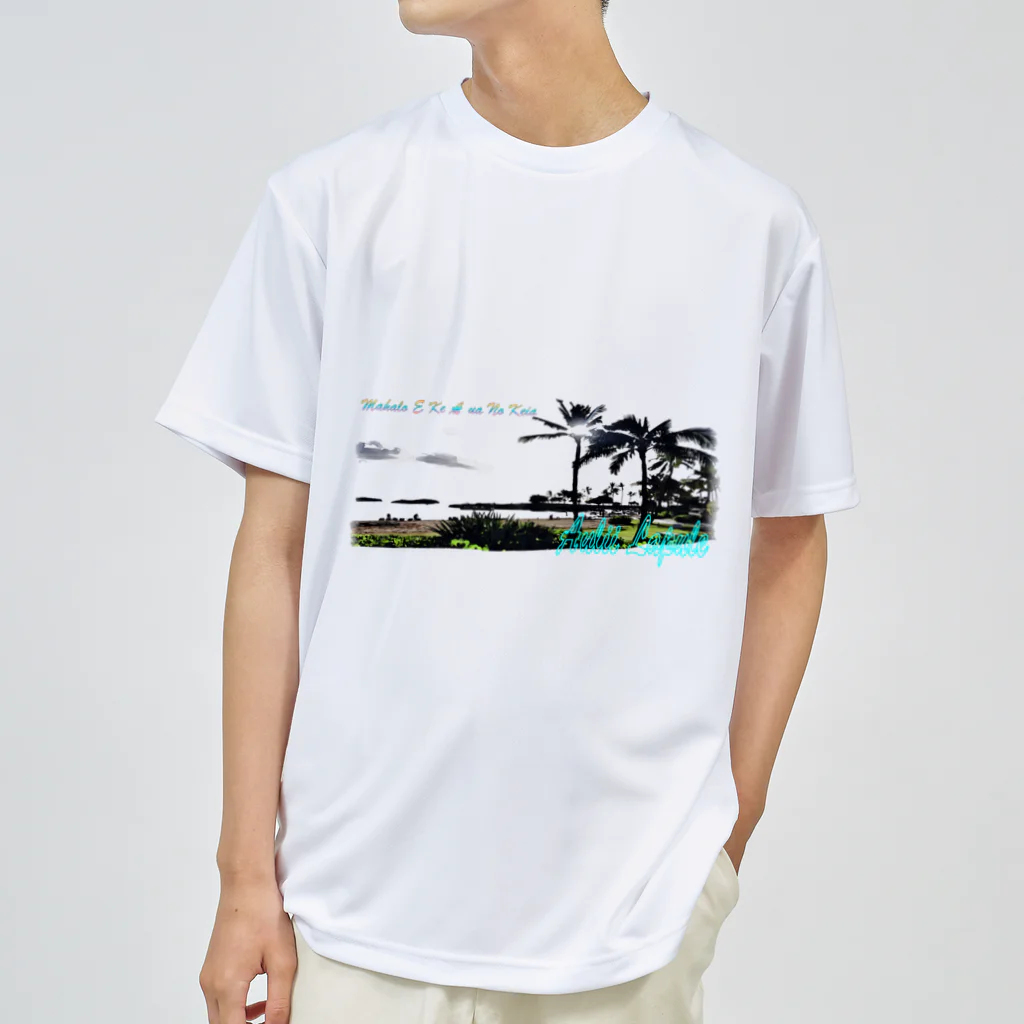 hiroblandのハワイを感じる Dry T-Shirt