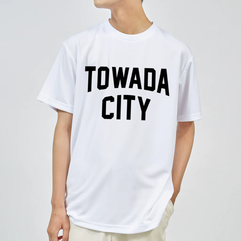 JIMOTOE Wear Local Japanの十和田市 TOWADA CITY ドライTシャツ