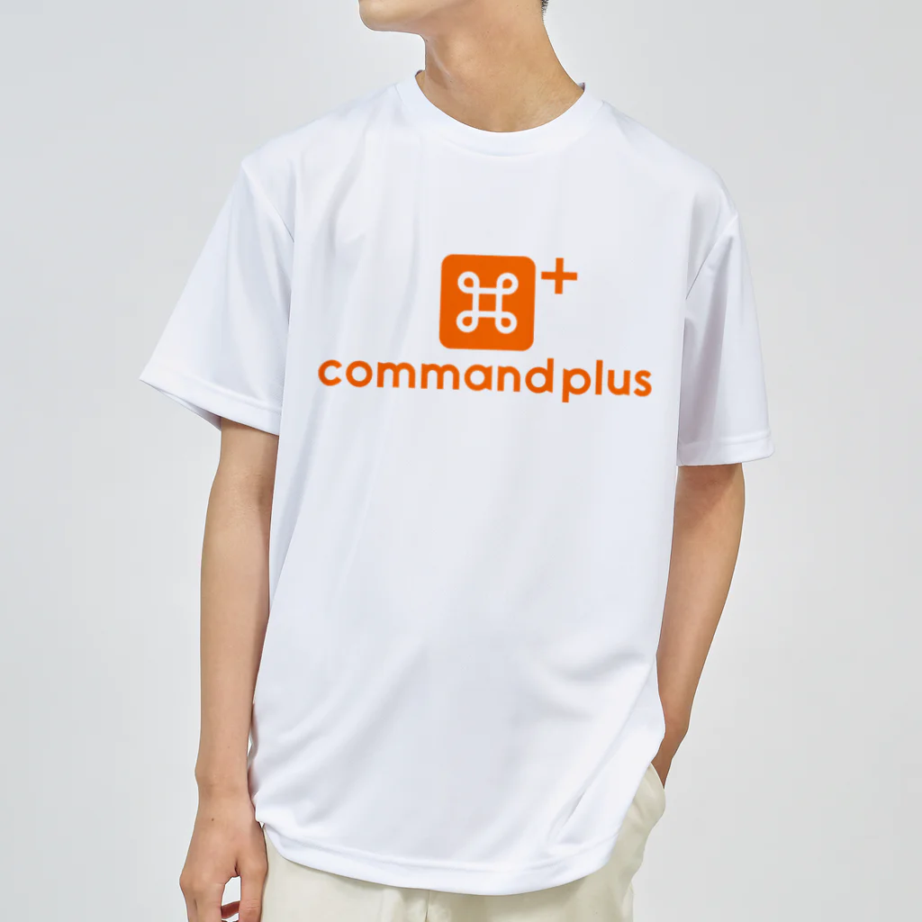 コマンドプラスのcommandplus Dry T-Shirt