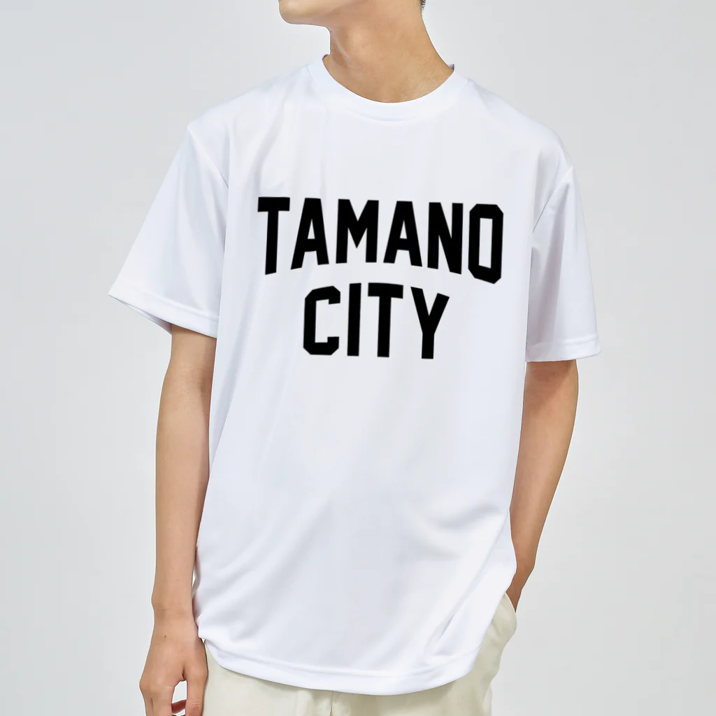 JIMOTOE Wear Local Japanの玉野市 TAMANO CITY Dry T-Shirt