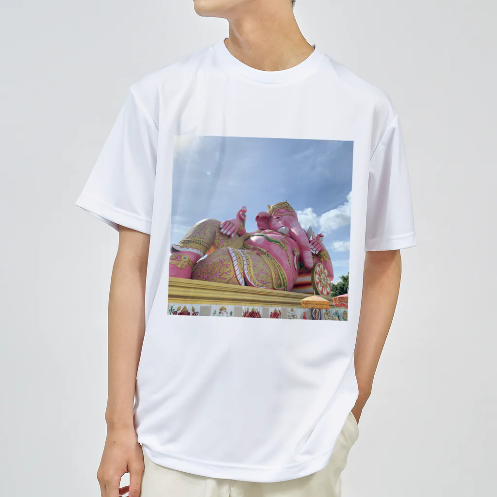 MPKのPink ガネーシャ Dry T-Shirt