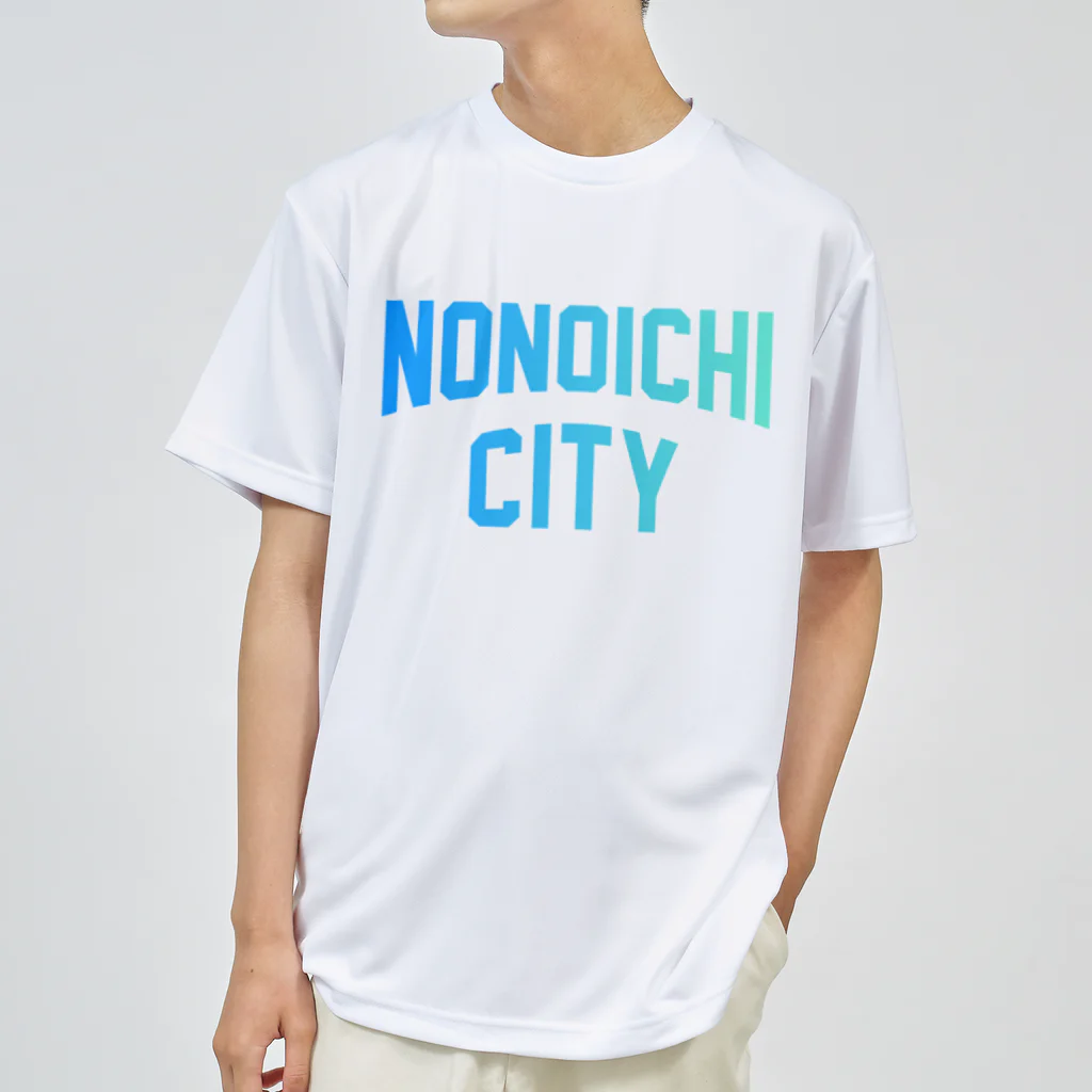 JIMOTOE Wear Local Japanの野々市 NONOICHI CITY Dry T-Shirt