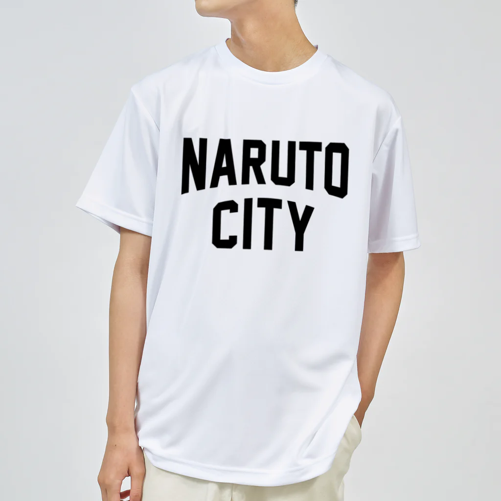JIMOTOE Wear Local Japanの鳴門市 NARUTO CITY Dry T-Shirt