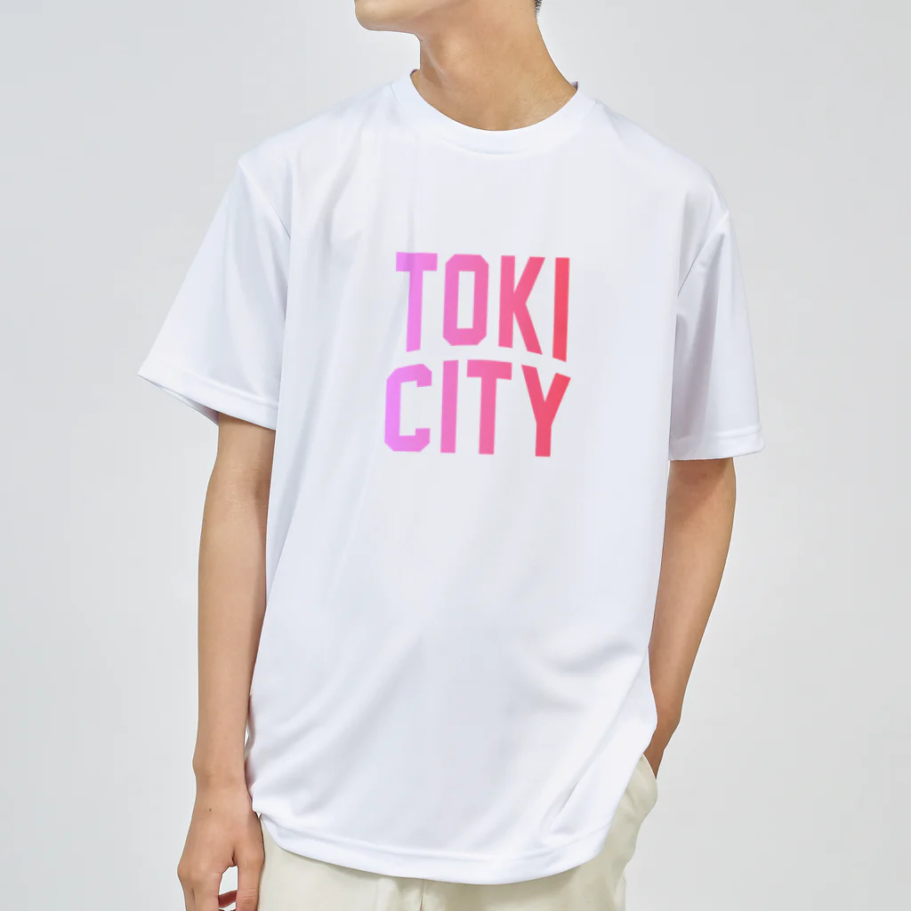 JIMOTOE Wear Local Japanの土岐市 TOKI CITY Dry T-Shirt