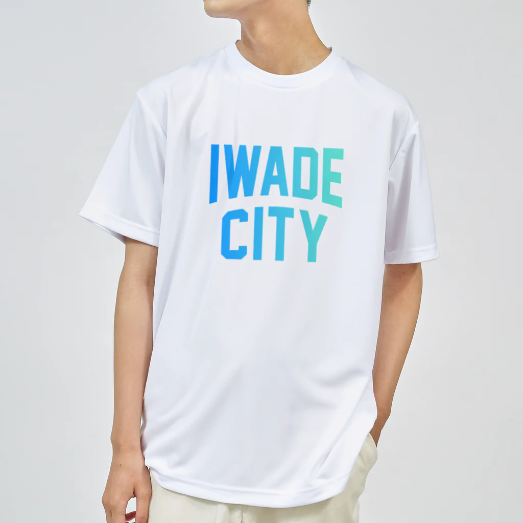 JIMOTOE Wear Local Japanの岩出市 IWADE CITY Dry T-Shirt