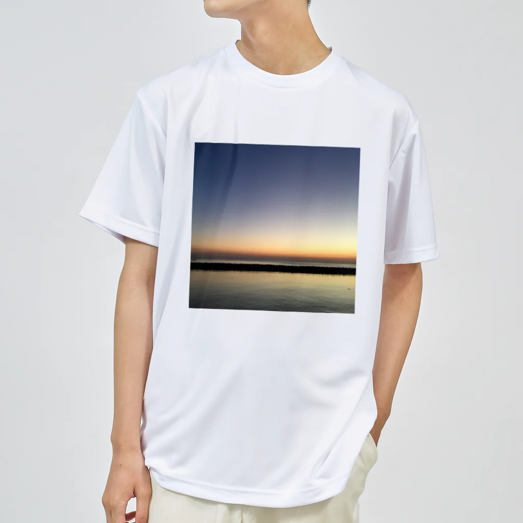 ArtWillの瀬戸内マジックアワー(シルバー) Dry T-Shirt