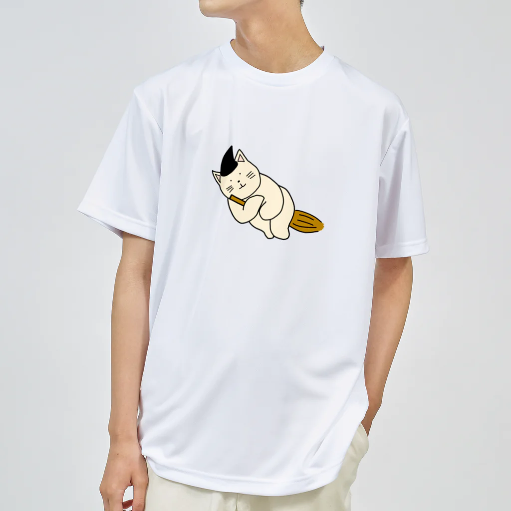 ＋Whimsyの魔法ねこ ドライTシャツ