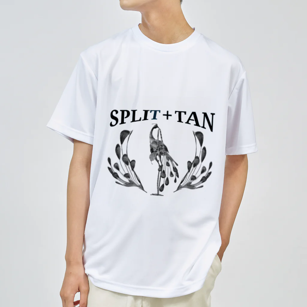 SPLIT+TANの【 SPLIT+TAN 】デジタルデザイン＆ロゴ Dry T-Shirt