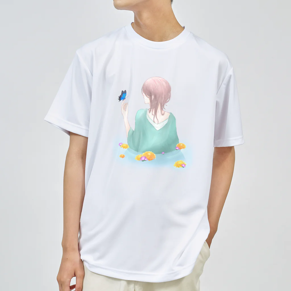 ゆうしの静 ドライTシャツ