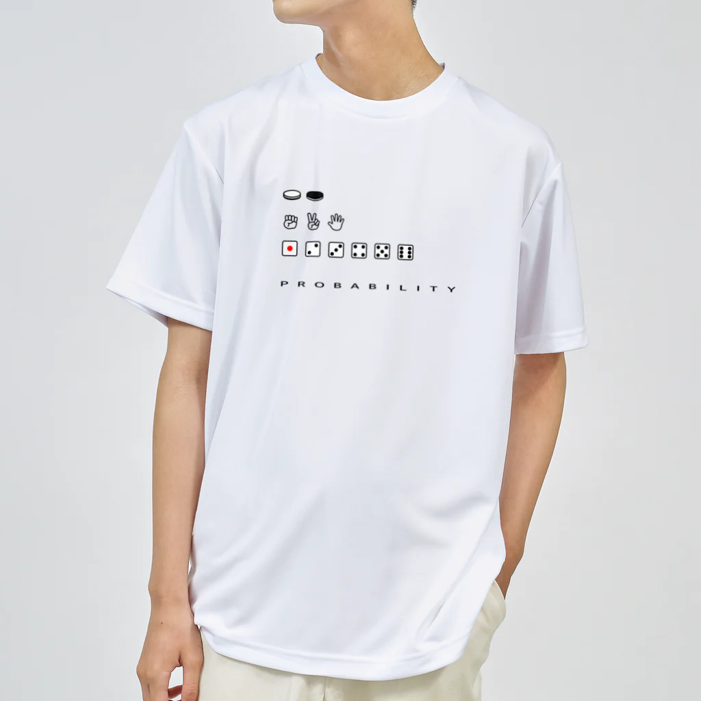 シュウヂのProbability Dry T-Shirt