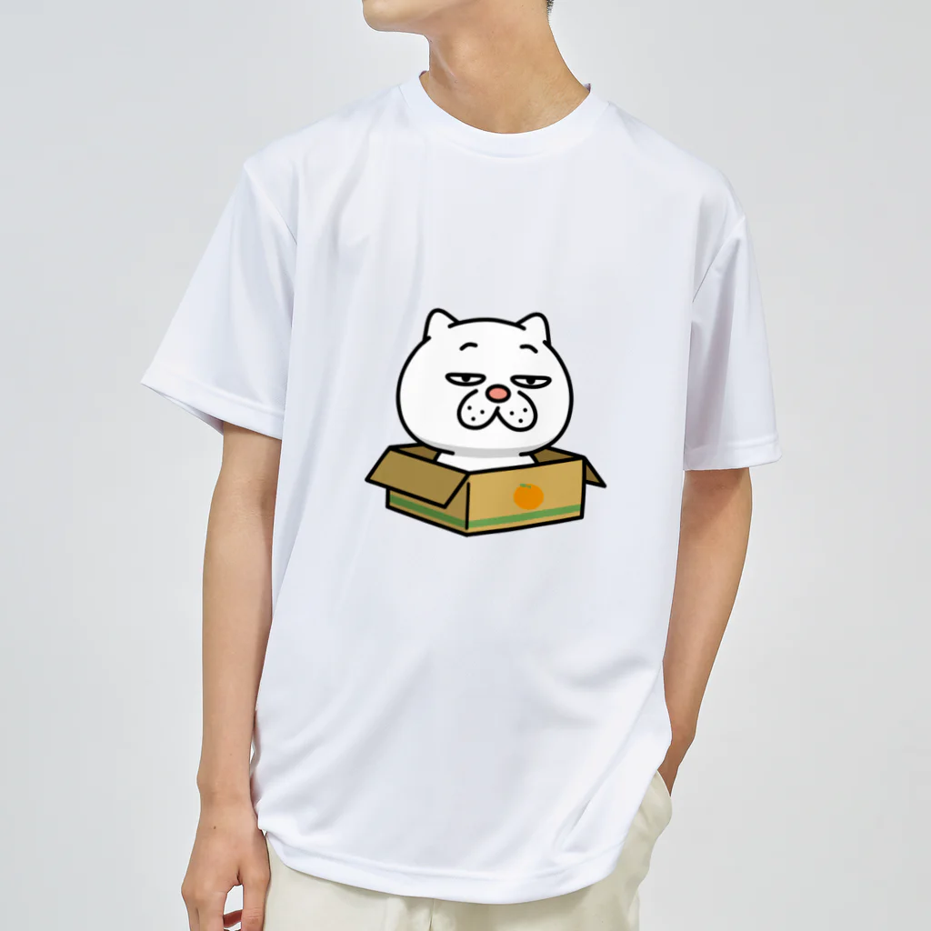 セイコウ スタンプのウザ～～い猫　段ボール ドライTシャツ