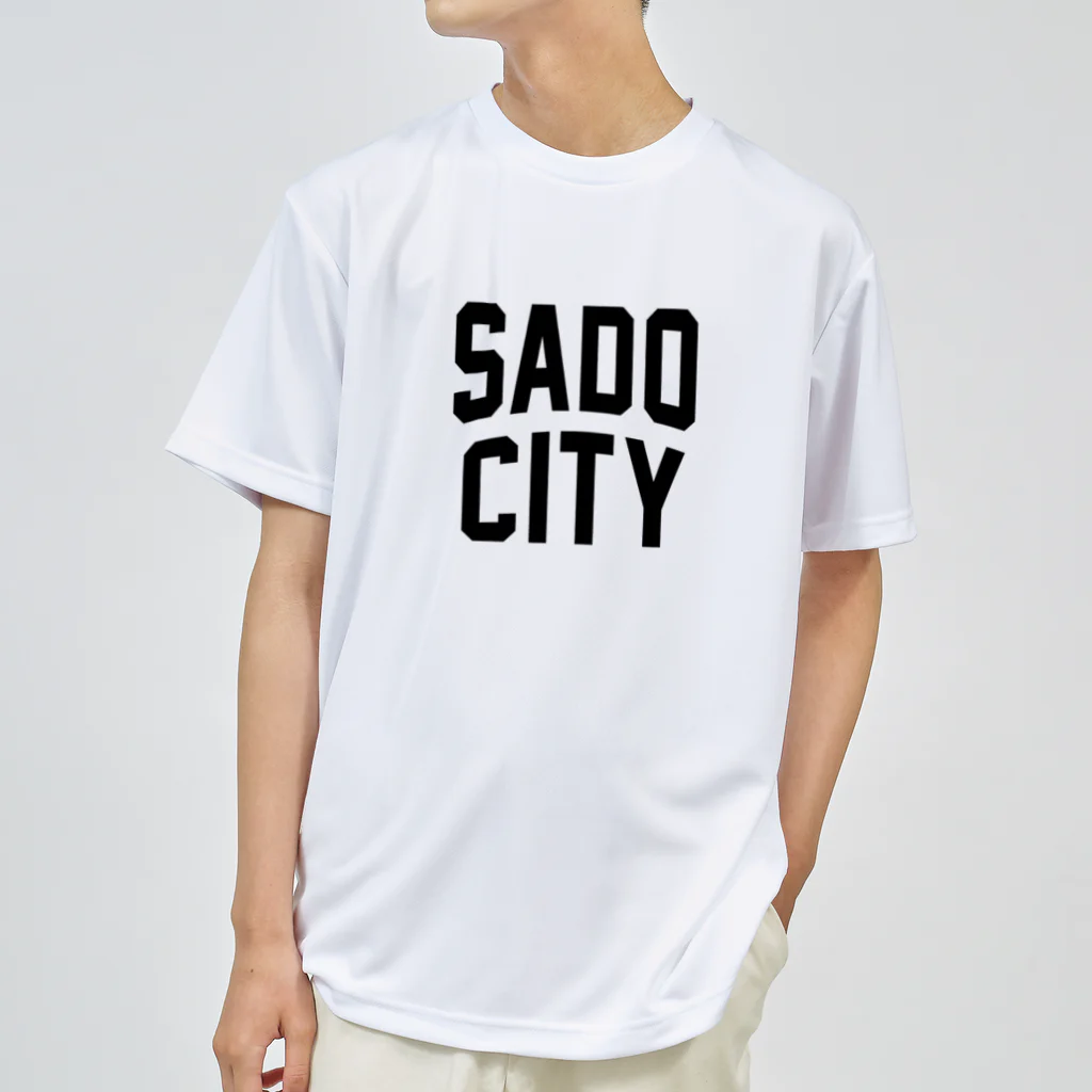 JIMOTOE Wear Local Japanの佐渡市 SADO CITY Dry T-Shirt