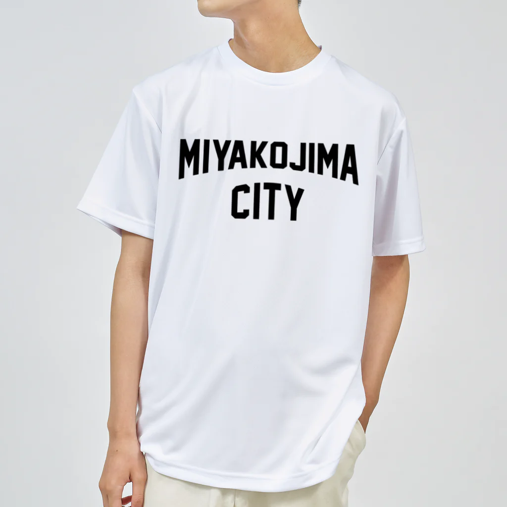 JIMOTOE Wear Local Japanの宮古島市 MIYAKOJIMA CITY Dry T-Shirt