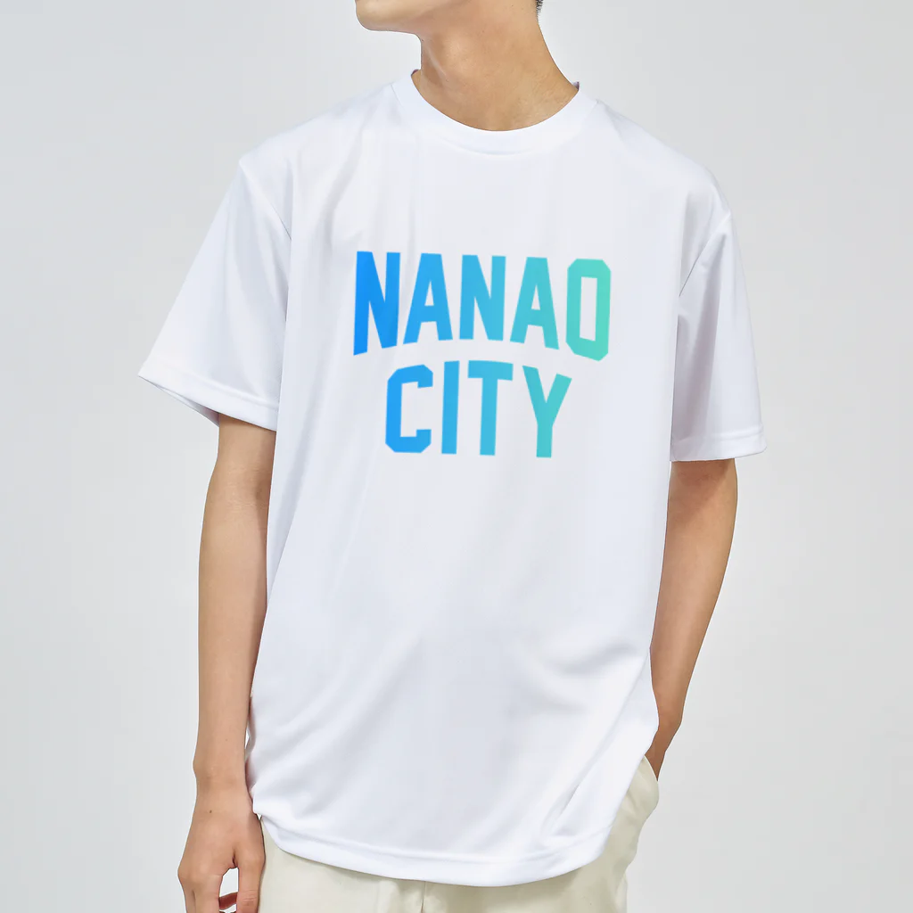 JIMOTOE Wear Local Japanの七尾市 NANAO CITY ドライTシャツ