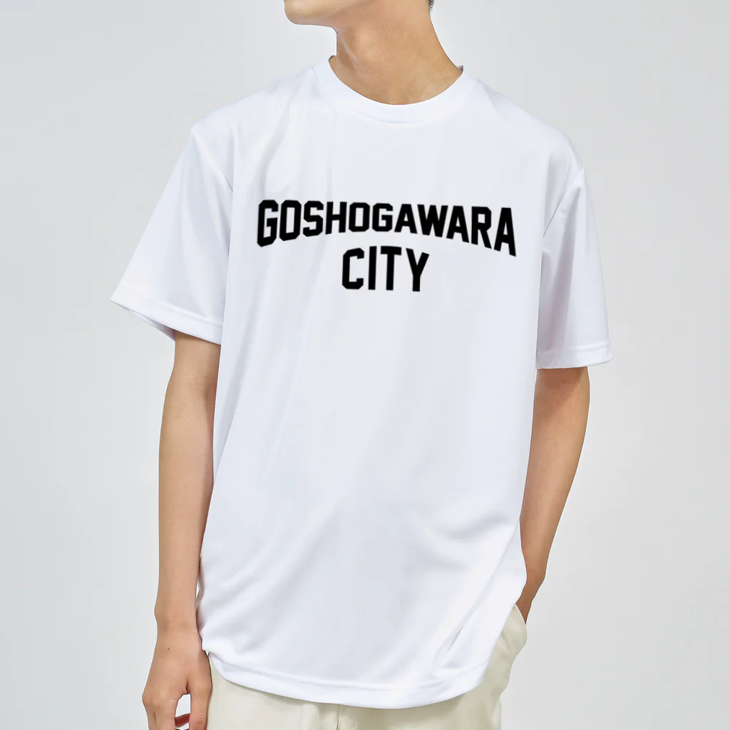 JIMOTO Wear Local Japanの五所川原市 GOSHOGAWARA CITY ドライTシャツ