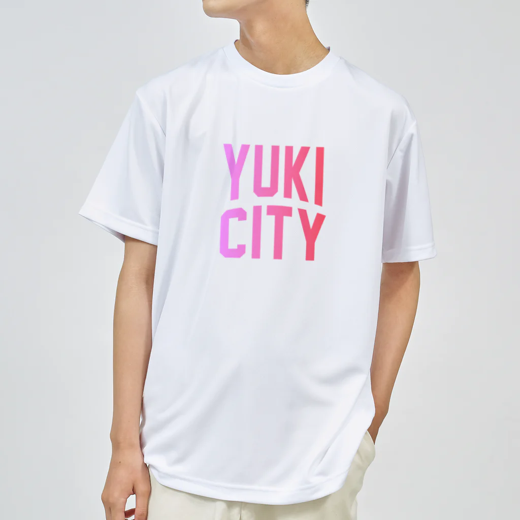 JIMOTOE Wear Local Japanの結城市 YUKI CITY ドライTシャツ