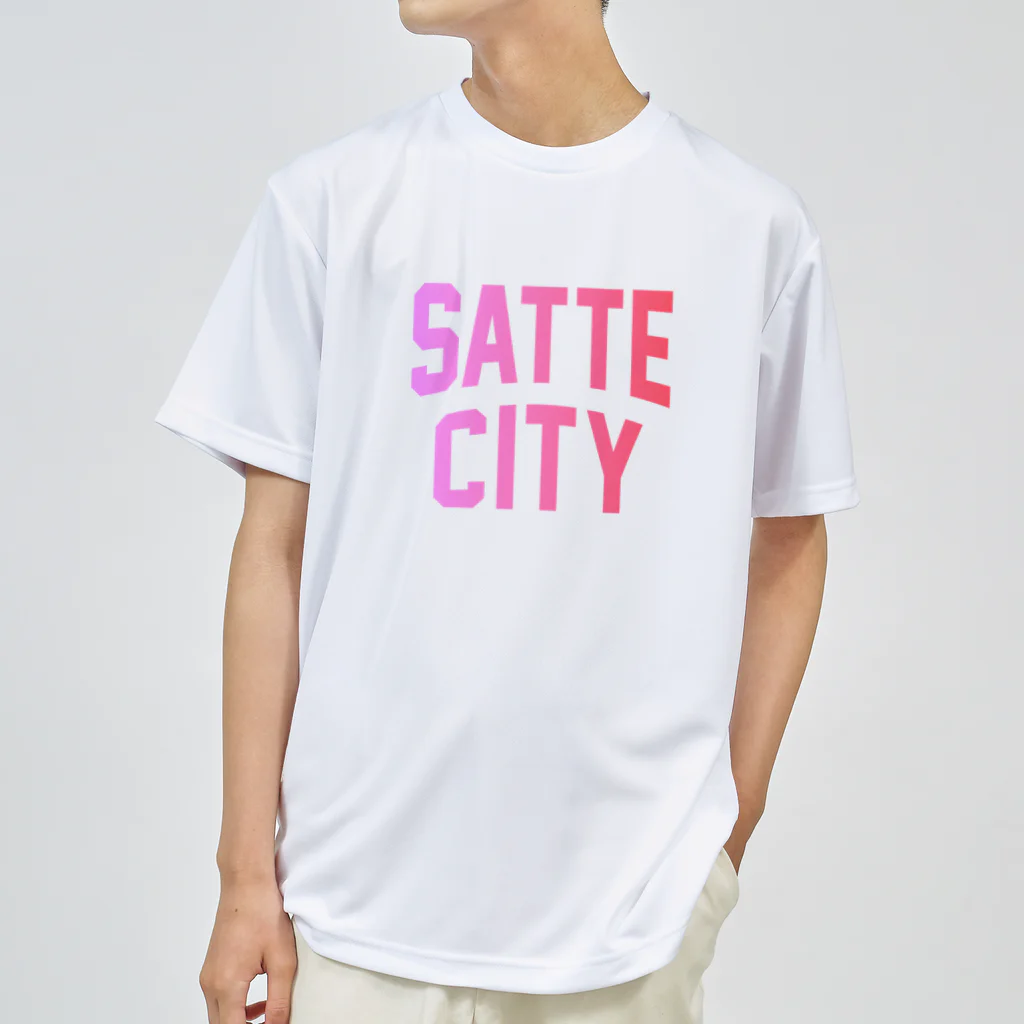 JIMOTOE Wear Local Japanの幸手市 SATTE CITY Dry T-Shirt